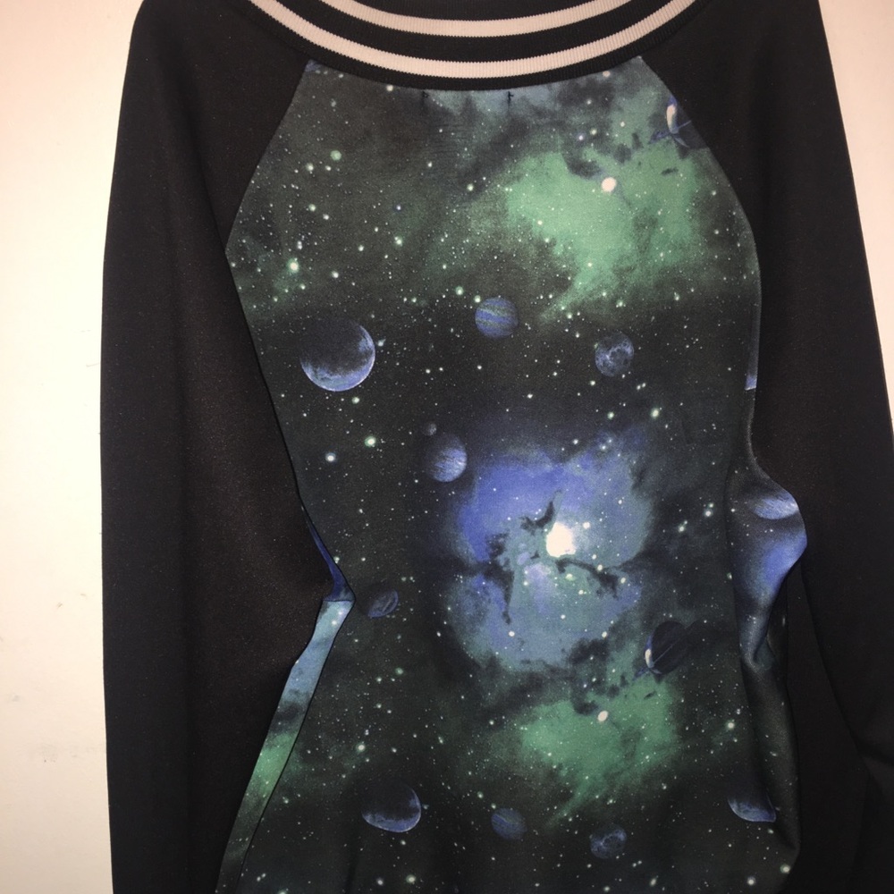 galaxy jacket - Picture 3 of 4
